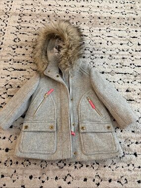 Jcrew Toddler Parka size 3T